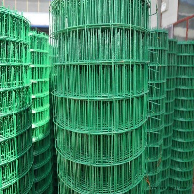 围栏荷兰网 浸塑荷兰网 pvc荷兰网 普发 厂家发货