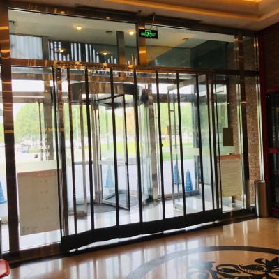 PVC透明磁性软门帘——旭日环照图2