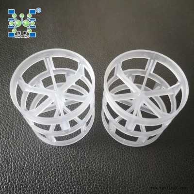 50mmPVC鲍尔环填料 聚氯乙烯鲍尔环填料 透明PVC鲍尔环填料50mm图4