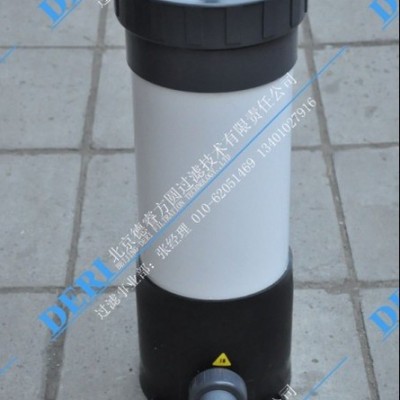 供应北京UPVC过滤器/聚氯乙烯过滤器/北京塑料过滤器；化工行业耐腐蚀过滤器图2
