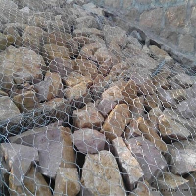越秀 挡墙雷诺护垫 PVC包塑石笼网 河堤雷诺护垫图5