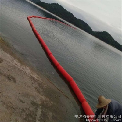HDPE截污浮排浮筒比铁质拦污栅实用图1