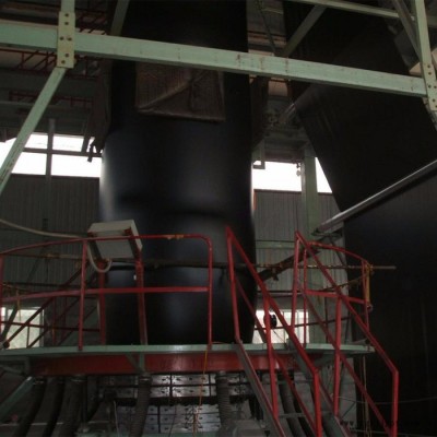 电厂灰坝防渗处理 垃圾填埋场防渗土工膜  hdpe土工膜 厂家直供 淡水养殖膜 泰安润鑫 HDPE防渗膜图3