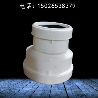 HDPE静音排水管 加强筋螺旋静音排水管 现货供应 旌惠图1