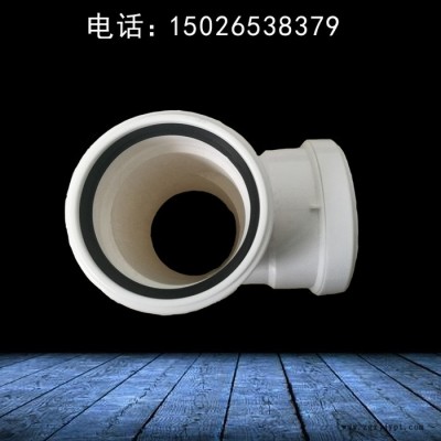 HDPE静音排水管 加强筋螺旋静音排水管 现货供应 旌惠图2