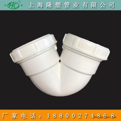 FRPP法兰承插排水管 hdpe螺旋排水管 现货供应 和财图3