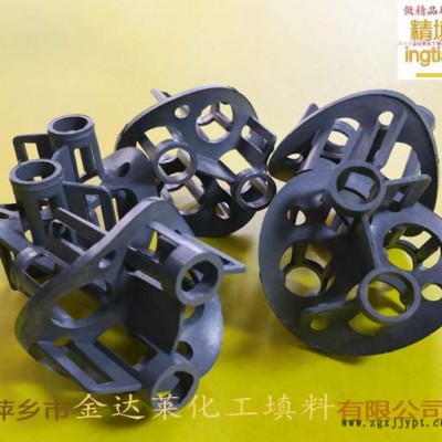 CPVC海尔环填料 塑料氯化聚氯乙烯海尔环 耐氯碱腐蚀阻燃 PP RPP 海尔环 精填牌萍乡金达莱填料图3
