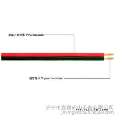 AVRB型300/300V铜芯聚氯乙烯绝缘扁型安装用软电线图2