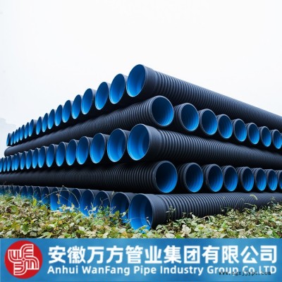 万方管业   hdpe双壁波纹管 双壁波纹管图4