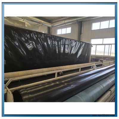 泉江Hdpe土工膜 防渗土工膜 泥鳅水产养殖hdpe防水膜图4