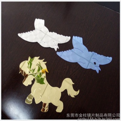 供应pvc镜片加工 电镀pvc镜片 背胶pvc镜片 儿童玩具专用pvc镜片图2