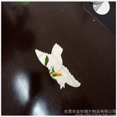 供应pvc镜片加工 电镀pvc镜片 背胶pvc镜片 儿童玩具专用pvc镜片图3