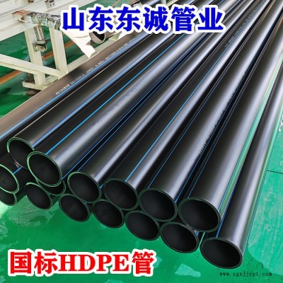 东诚 pe管 pe管厂家 现货直销 HDPE塑料管图6
