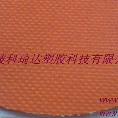 供应科琦达KQD-A1-056环保游艇用PVC夹网布图3