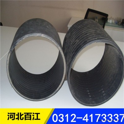 百江 HDPE中空壁缠绕管 排污管 规格700mm