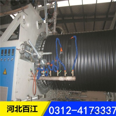 百江 井筒管 HDPE中空缠绕管 规格350mm图2