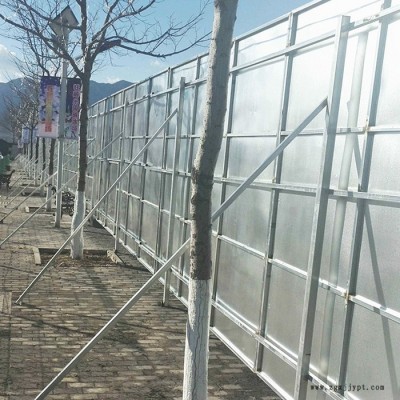 PVC市政围挡 厂家施工指导城建围挡恺嵘施工围挡城建围挡公司图3