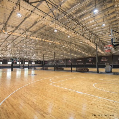 防潮阻燃羽毛球PVC地胶体育馆木地板**价廉图4