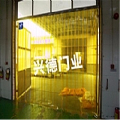 东莞专卖pvc透明软门帘 保温防寒各种公共场合图4