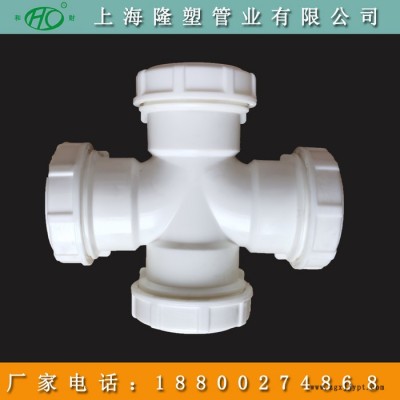 加强筋螺旋静音排水管 HDPE电熔连接排水管 配件种类齐全 和财