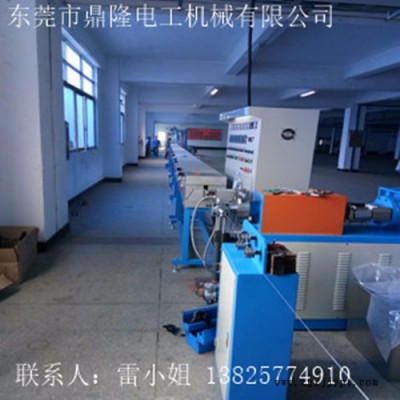 供应耐热PVC线缆挤出机 押出机  鼎隆机械图3