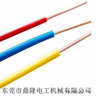 供应耐热PVC线缆挤出机 押出机  鼎隆机械图2
