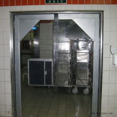 软帘门 软门 碰撞门  自由门   PVC软门图3