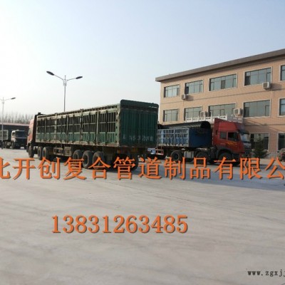 供应河北燕雄SN8  SN10  SN12.5HDPE钢带波纹管图2