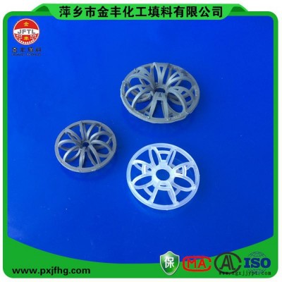 金丰现货供应塑料花环-塑料PP/PVC花环图3