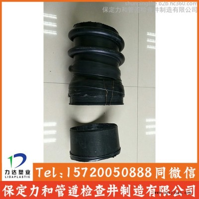 保定力和管道专业生产克拉管 HDPE（B型）管图5