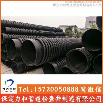 保定力和管道专业生产克拉管 HDPE（B型）管图4