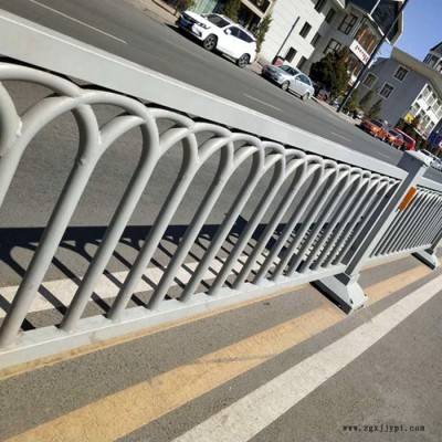 城市市政护栏 pvc市政护栏 京式道路护栏 森博 源头厂家图2