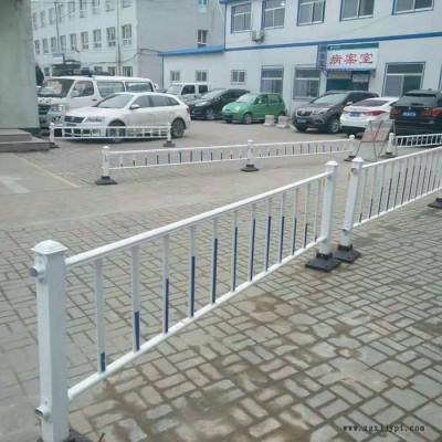 城市市政护栏 pvc市政护栏 京式道路护栏 森博 源头厂家图4