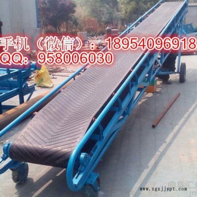 铝型材PVC皮带输送机生产厂家 PVC裙边格挡输送机定做价格 广州铝型材皮带输送机图3