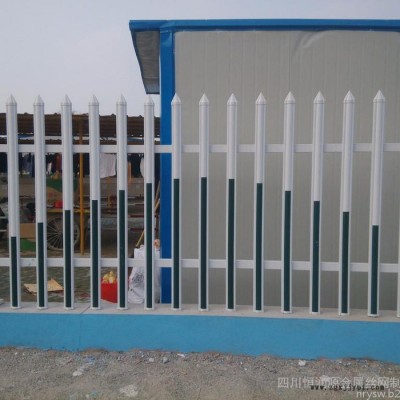 成都塑钢护栏 成都PVC护栏 塑钢围栏** 成都小区塑钢围栏