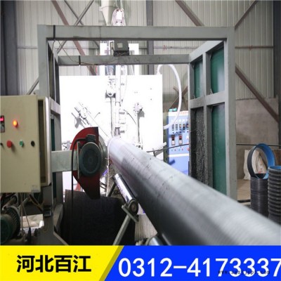 百江 HDPE中空壁缠绕管 排污管 规格315mm图6