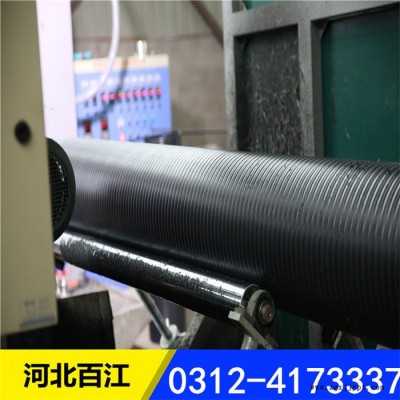 百江 HDPE中空壁缠绕管 排污管 规格315mm图5