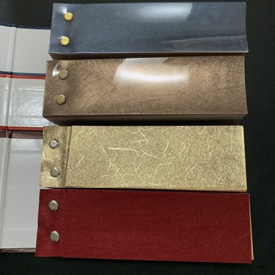 雅特纸业 专业 装帧材料 PVC 包装纸 各类**礼品盒等外裱专用纸