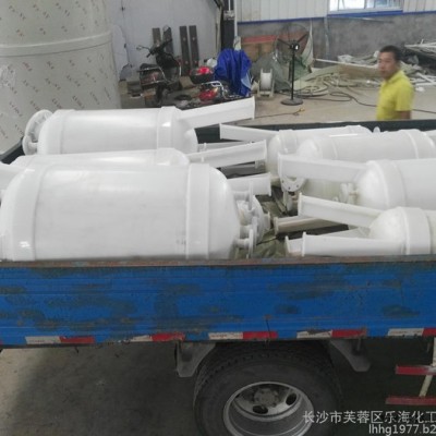 大量供应立式储罐 PP贮罐 卧式PVC储罐 塑料PP计量罐盐酸罐 质量可靠 价格优惠图5