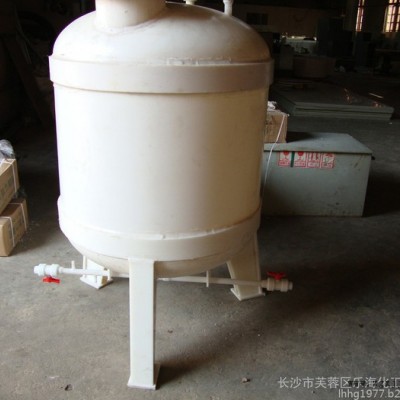 大量供应立式储罐 PP贮罐 卧式PVC储罐 塑料PP计量罐盐酸罐 质量可靠 价格优惠图2