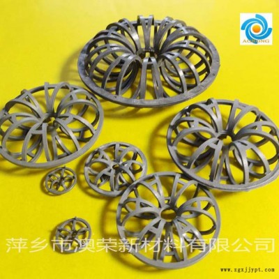 CPVC氯化聚氯乙烯花环 CPVC花环 泰勒花环填料 塑料A型梅花环填料 萍乡澳荣图3