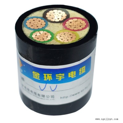 供应金环宇电缆，聚氯乙烯绝缘带护套，VV 5*1.5，广东电缆厂 VV 聚氯乙烯护套系列电缆图3