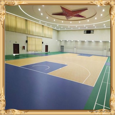提供合理价位地胶 室内运动场所PVC地胶 乒乓球场地地胶图8