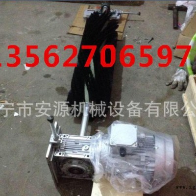 650长度PVC毛刷 毛刷生产 尼龙电动清扫器毛刷图2