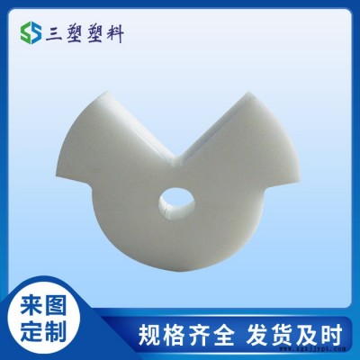 三塑定制PVC齿轮托板 韧性好绝缘尼龙板材 防潮灰色聚氯乙烯板加工件图5