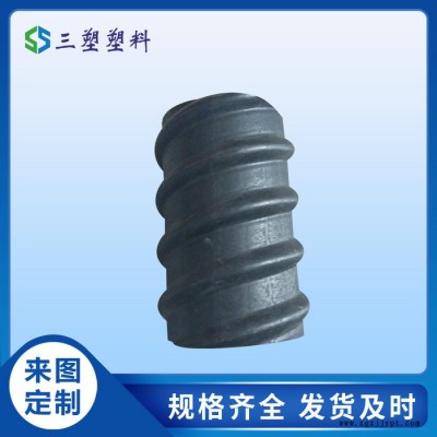 三塑定制PVC齿轮托板 韧性好绝缘尼龙板材 防潮灰色聚氯乙烯板加工件图8