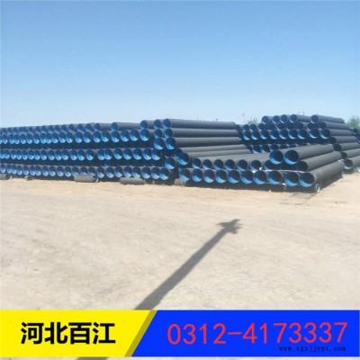 百江 HDPE双壁波纹管 黑波纹 排污管 DN500mm图4