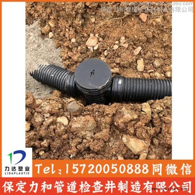 锦州**供应 国标双壁波纹管 pe波纹管 dn300HDPE双壁波纹管图3