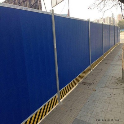 安平县互胜 pvc围挡 围挡价格 彩钢材质施工工程围挡 厂家价格图3
