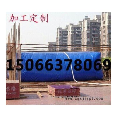 山东安源消防水囊   车载水袋   **pvc桥梁预压水袋  抗旱水袋报价图5